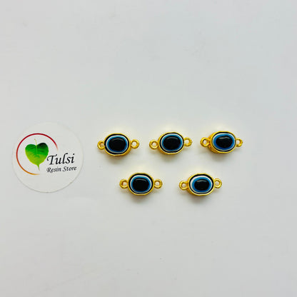 Evil Eye Charm With Two Hooks - F