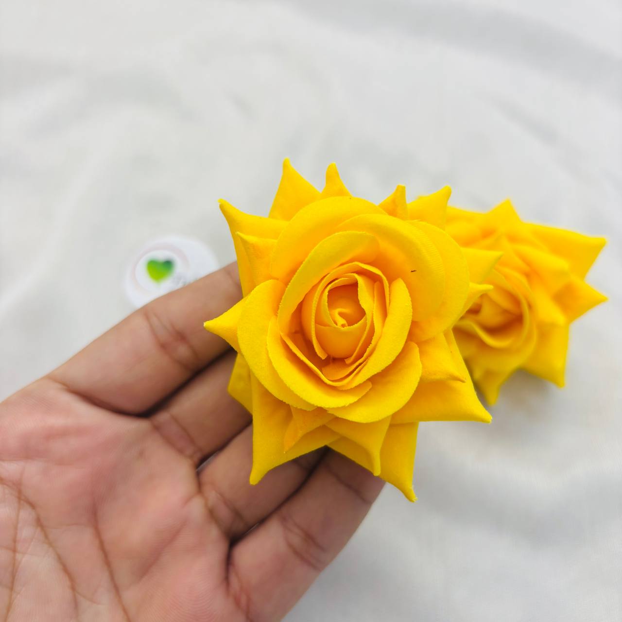 Rose Artificial Flower (2 Pcs)