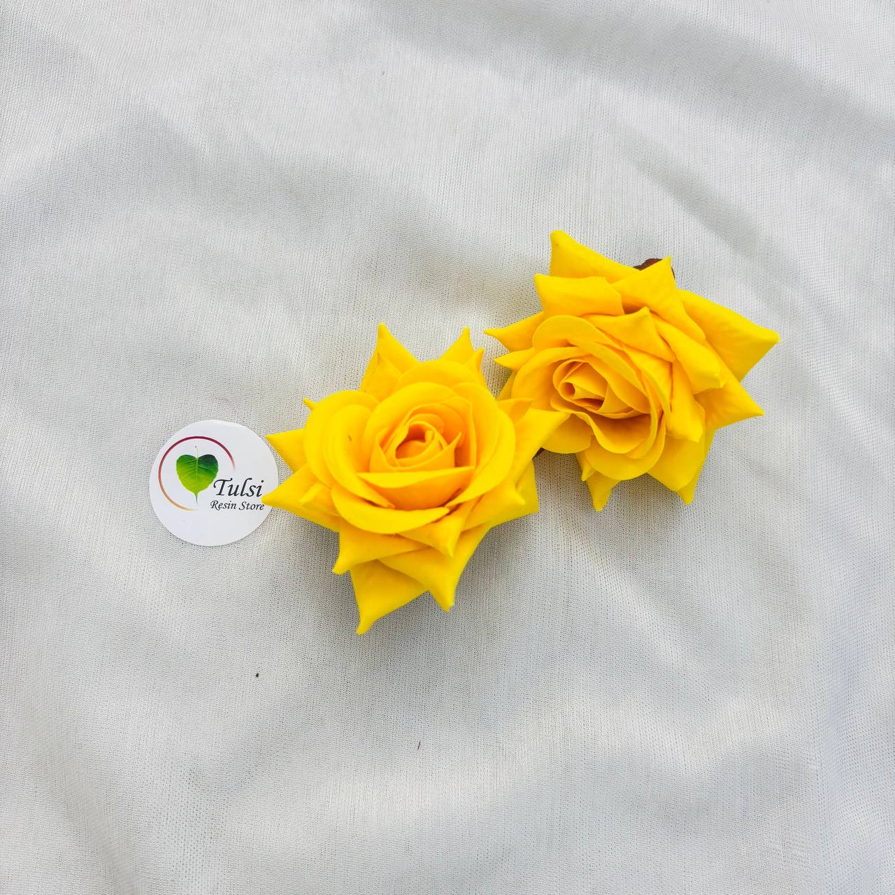 Rose Artificial Flower (2 Pcs)