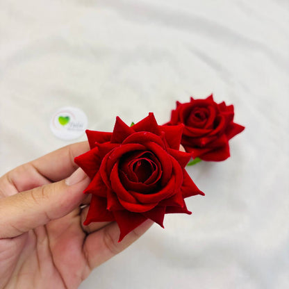 Rose Artificial Flower (2 Pcs)