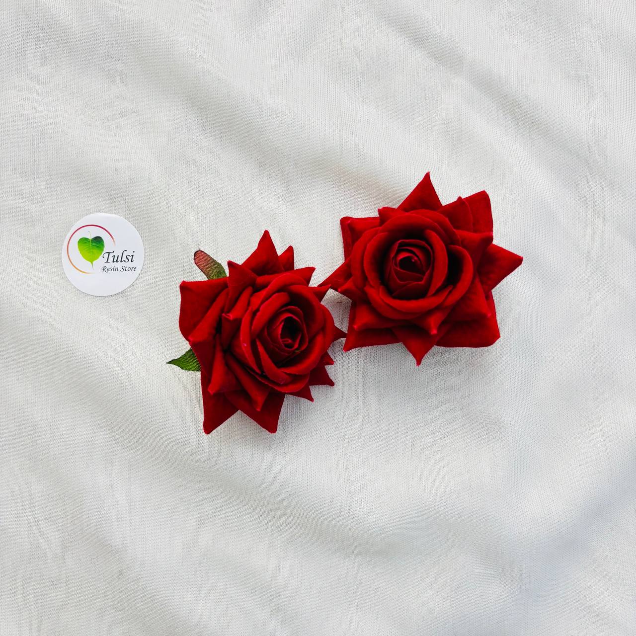 Rose Artificial Flower (2 Pcs)