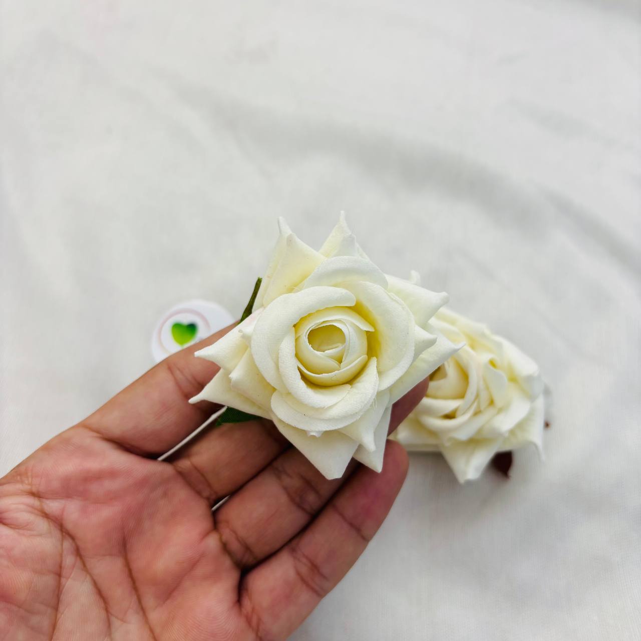 Rose Artificial Flower (2 Pcs)