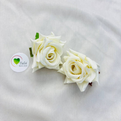 Rose Artificial Flower (2 Pcs)