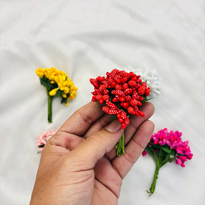 Pollen Artificial Flowers