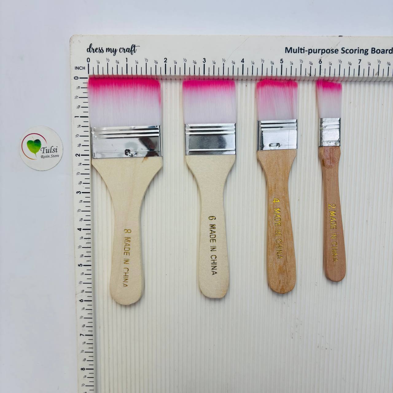 4 Pcs Brush Set