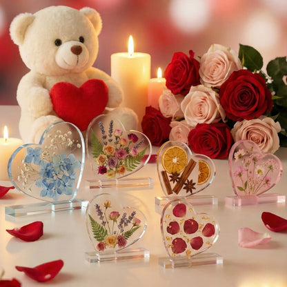 Heart Frame With Stand Mould (C)