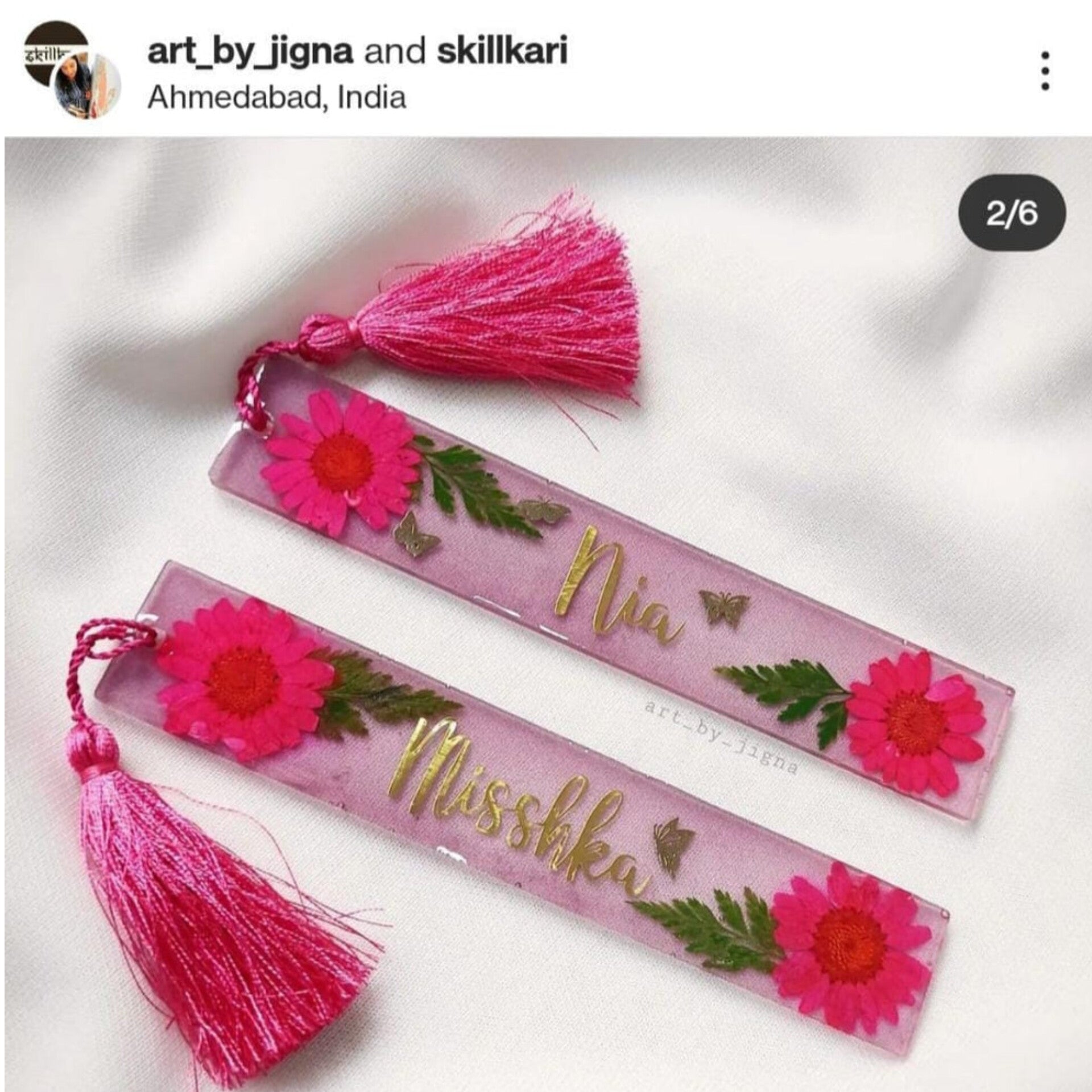 Small Custom Vinyl Sticker - Bookmarks