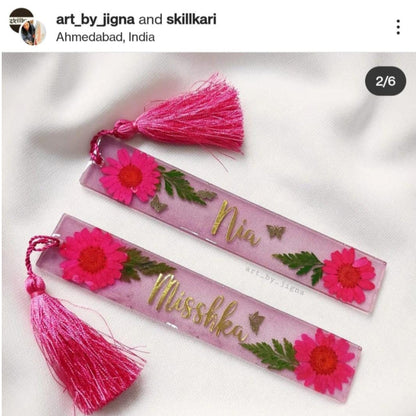 Small Custom Vinyl Sticker - Bookmarks