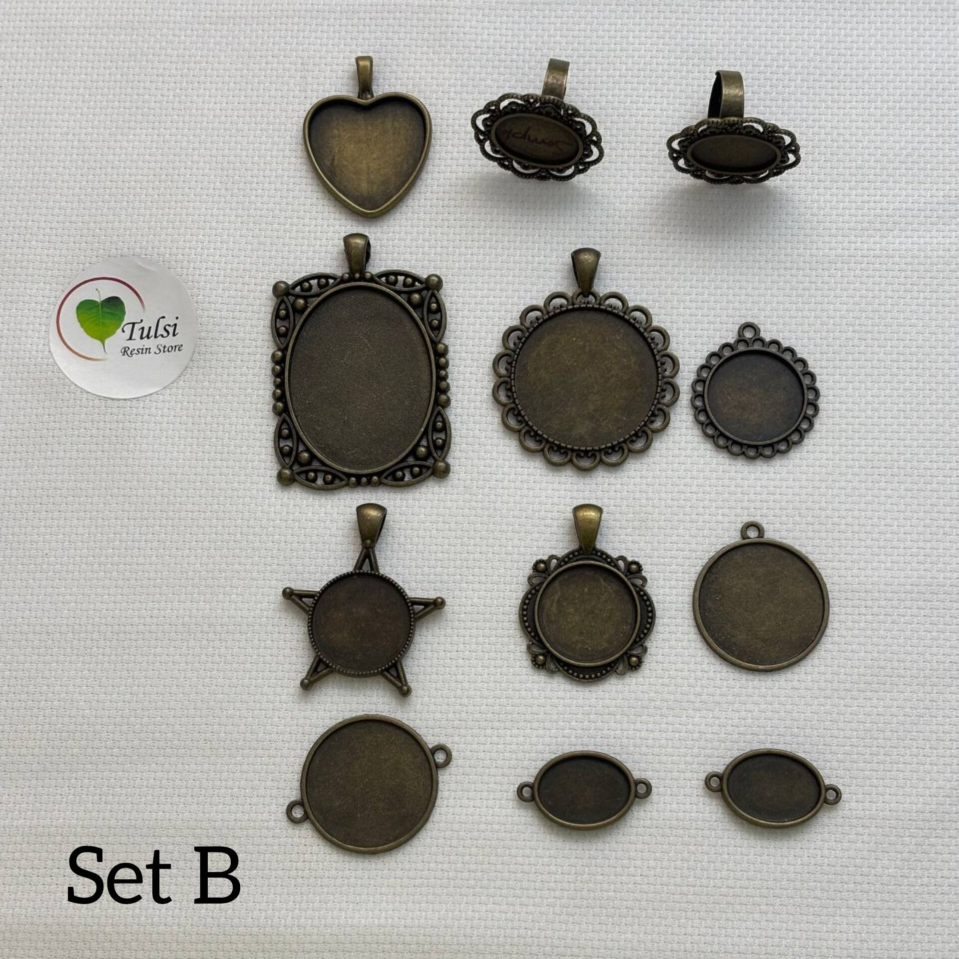 Antique Bazels (Set of 12)