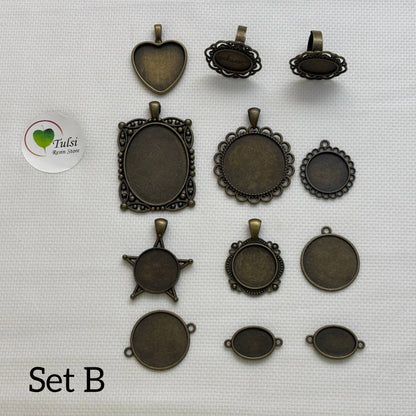 Antique Bazels (Set of 12)