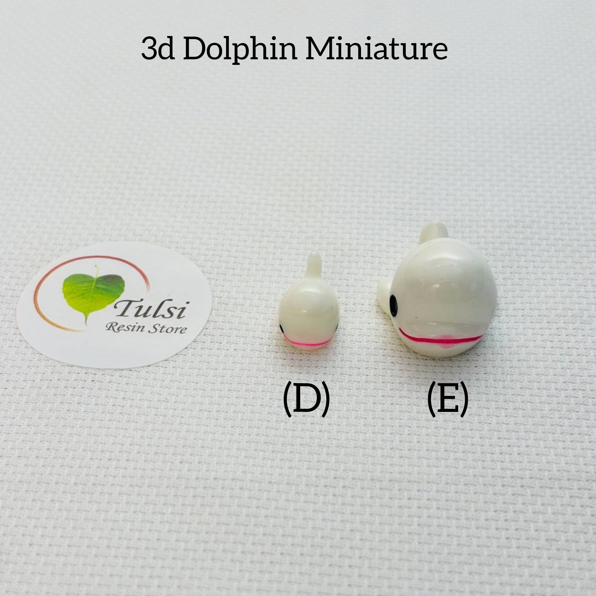 3D Dolphin Miniature (D)
