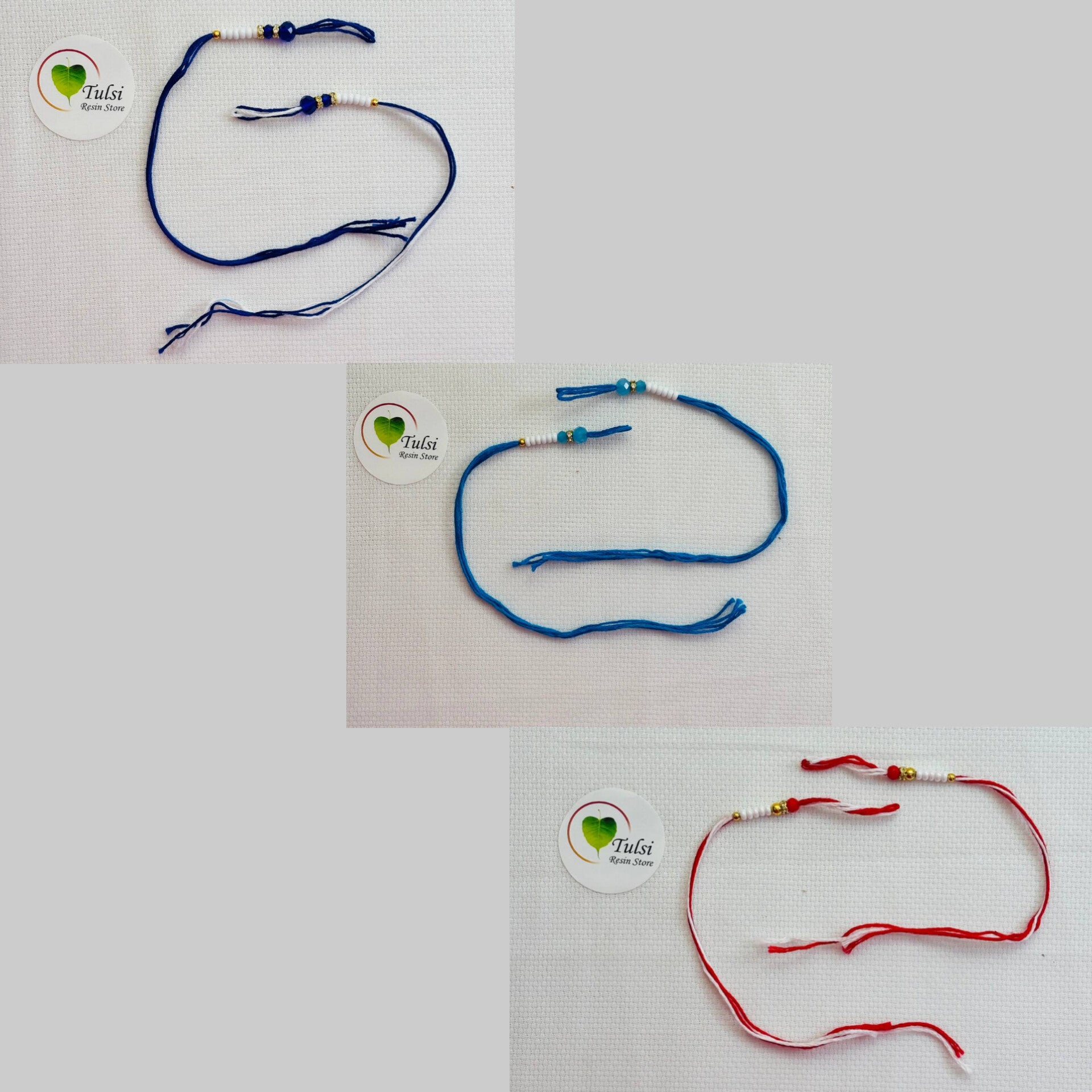 Bracelet Rakhi Thread (F) (2Pair)