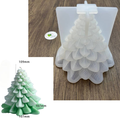 Christmas Tree Candle Mould (A)