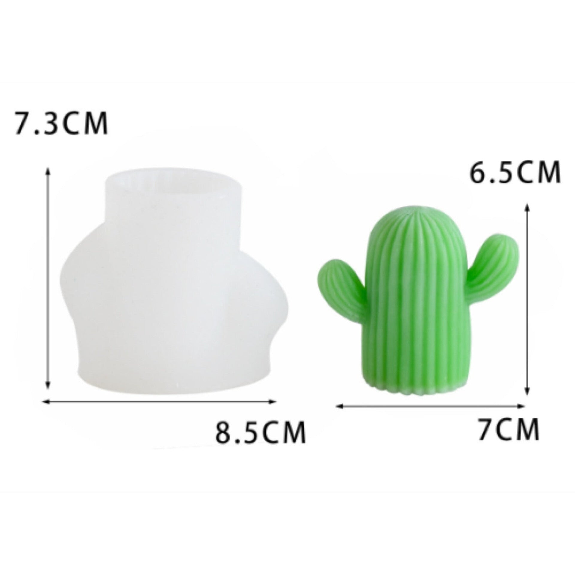 Cactus Candle Mould (A)
