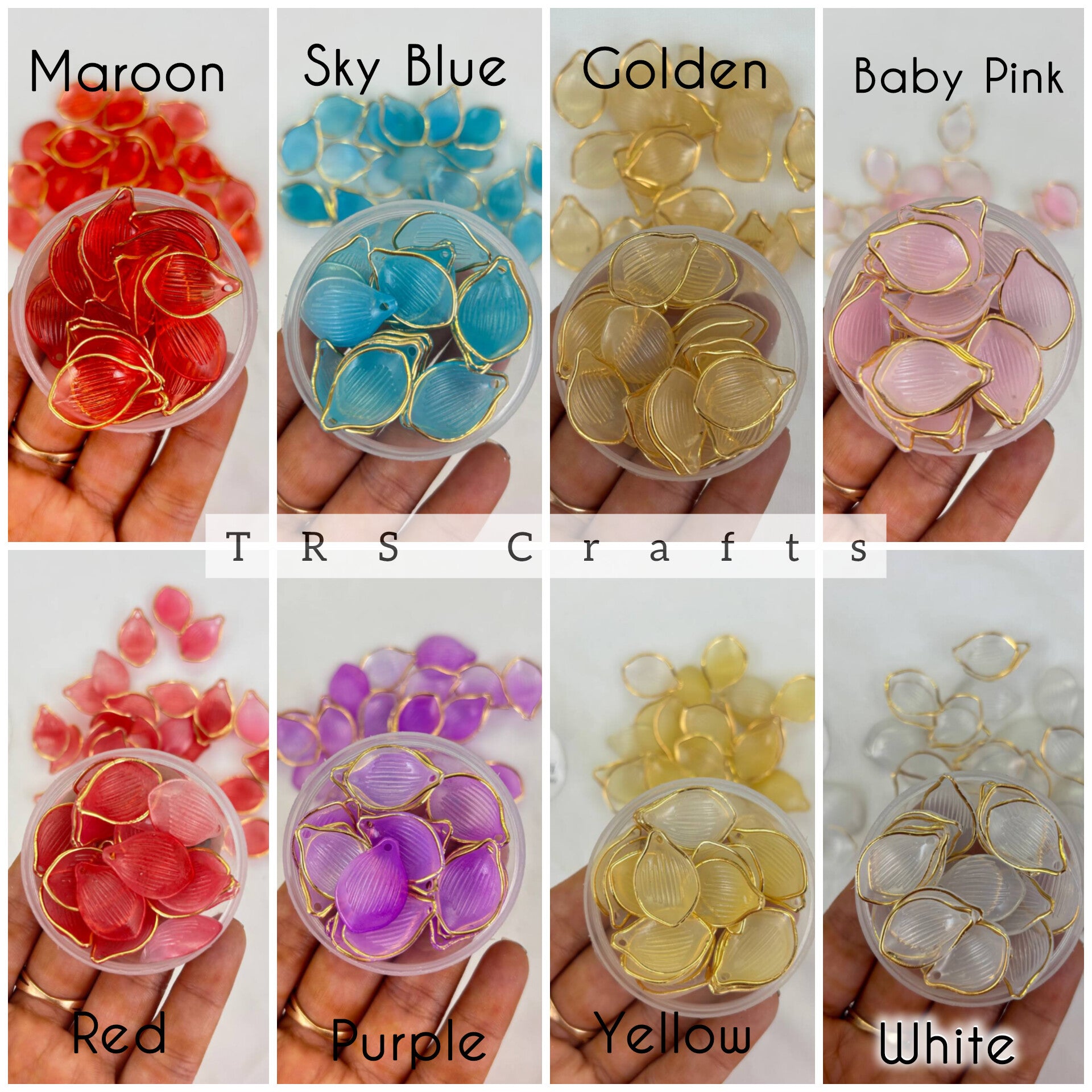 Colourful Plastic Flower (I) - Petals