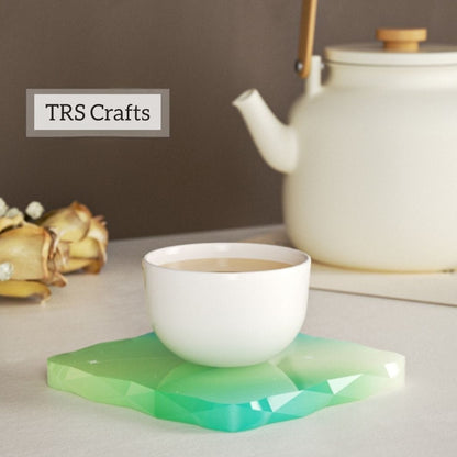 Diamond Coaster Mould - Square