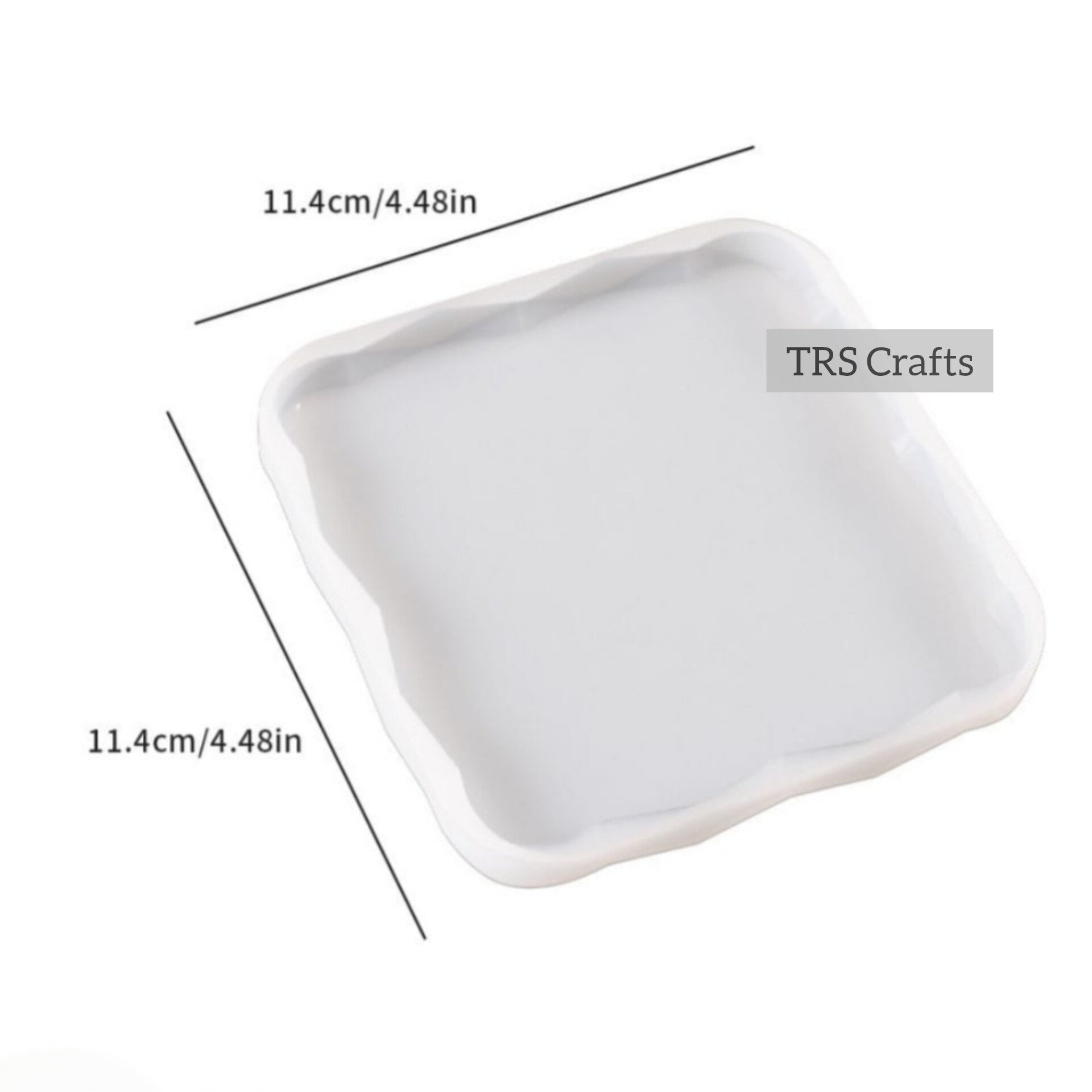 Diamond Coaster Mould - Square