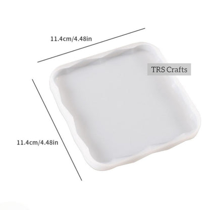 Diamond Coaster Mould - Square