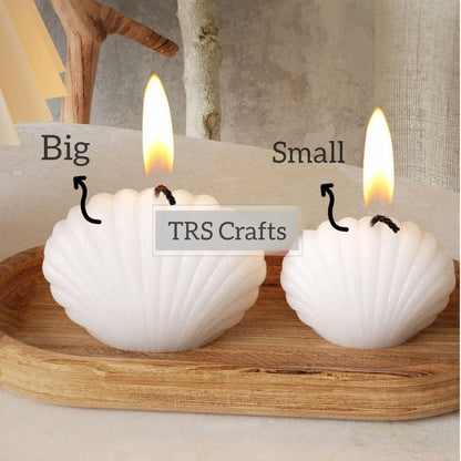 Shell Candle Mould (B) - Small