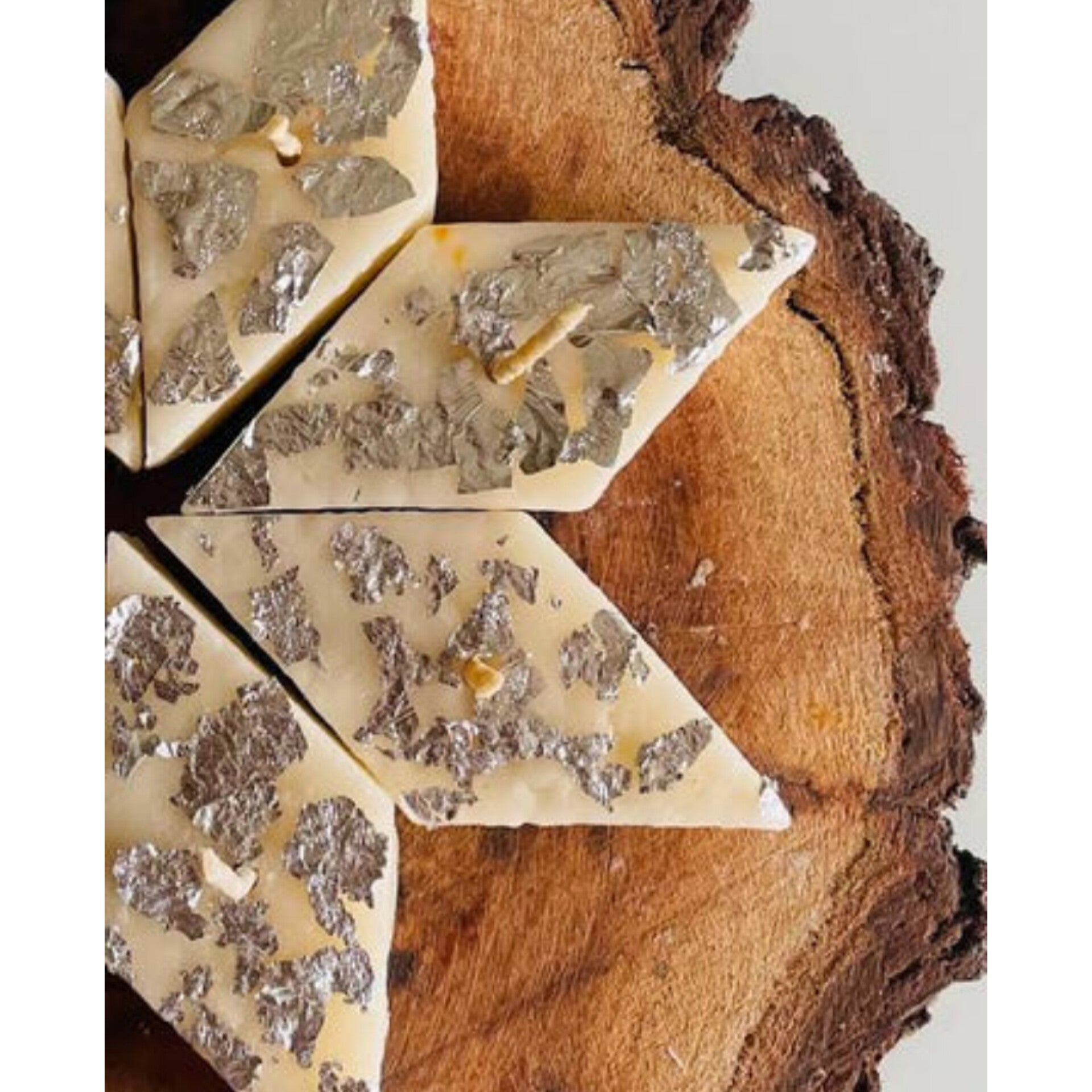 Kaju Katli Candle Mould