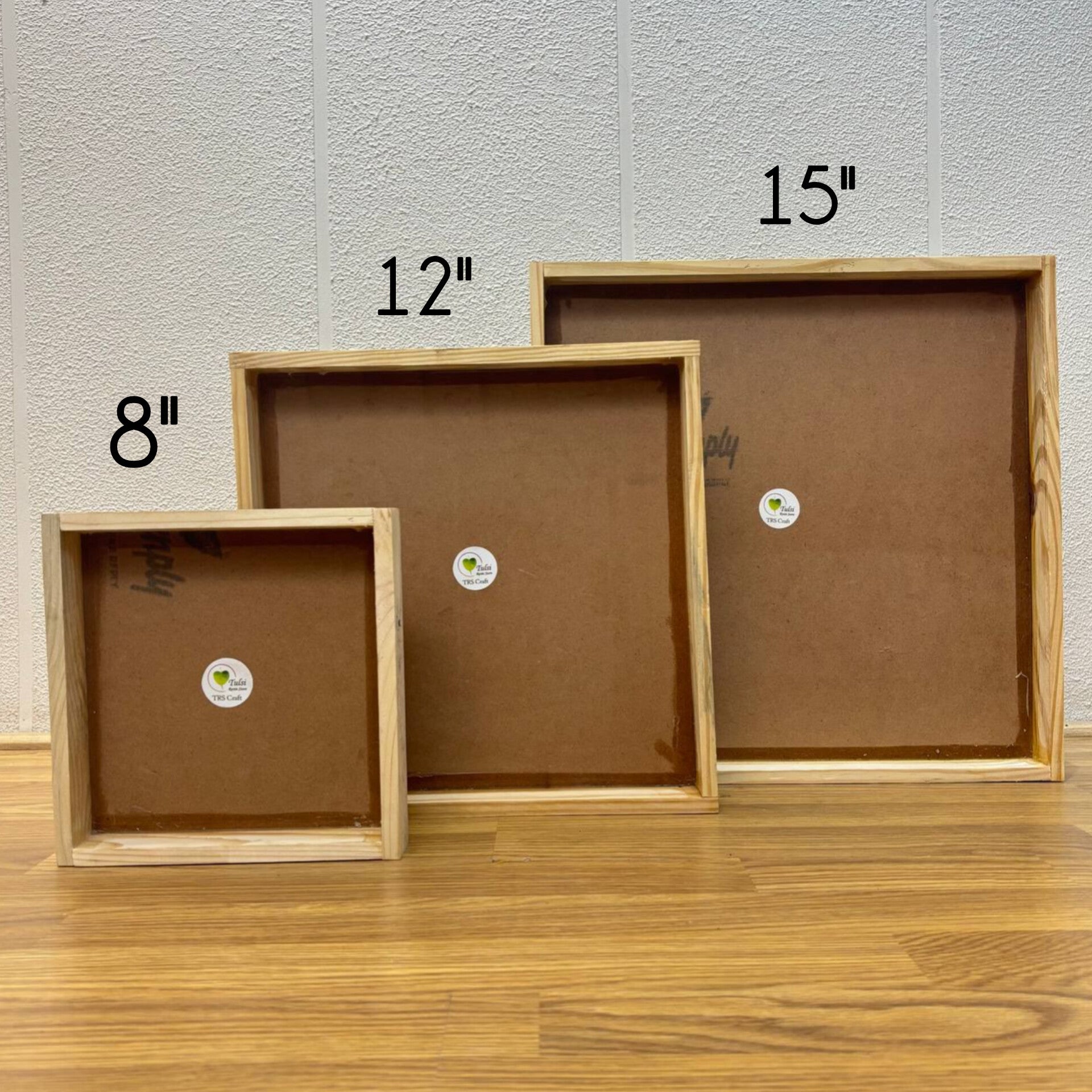 Pinewood Floating Frame (A)