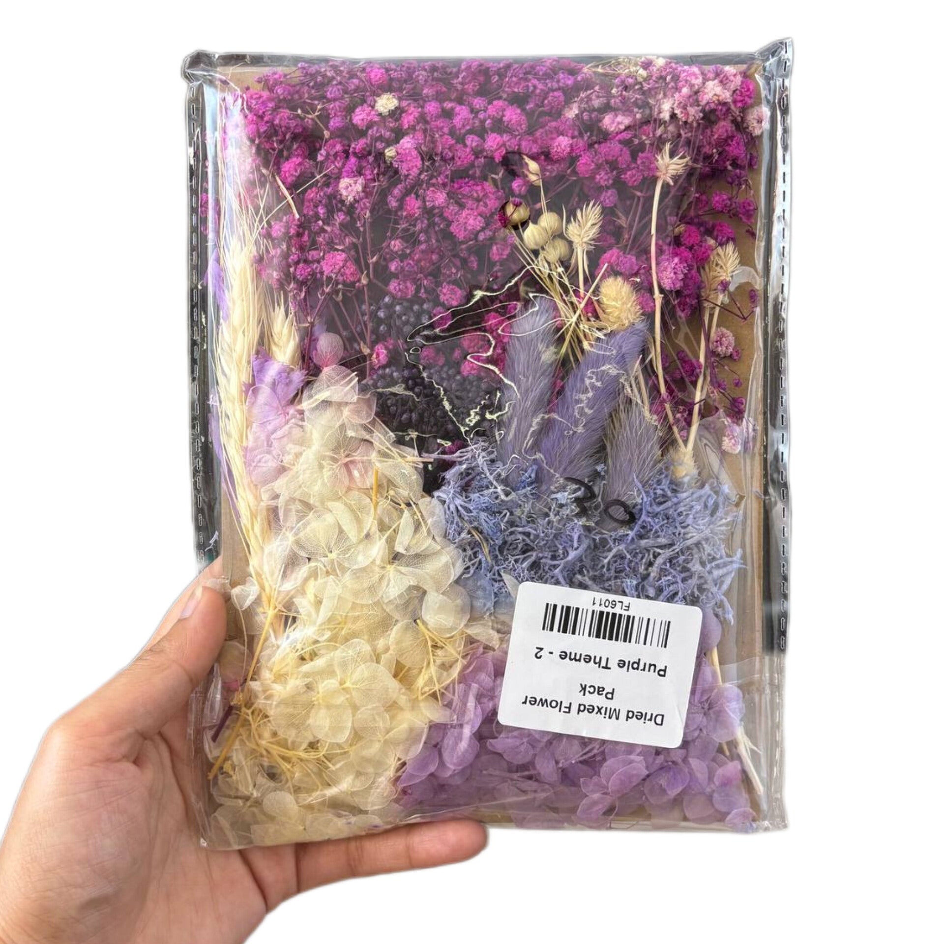 Mix Dry Flower Sheet - A8