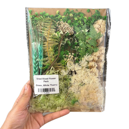 Mix Dry Flower Sheet - A7