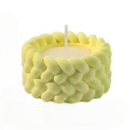 Concrete Jars (A6) - Twisted Round