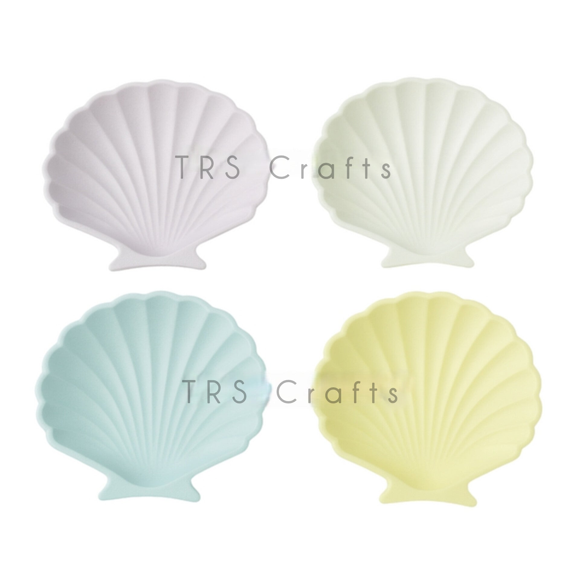 Concrete Jars (A10) - Shell Trinket