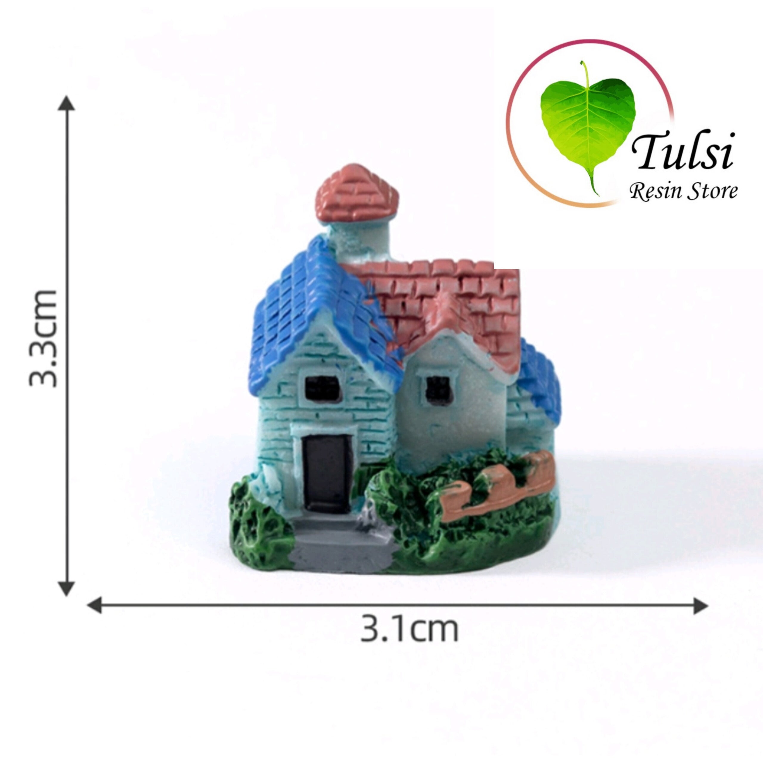 3D House Miniature (A)