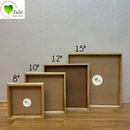 Pinewood Floating Frame (A)