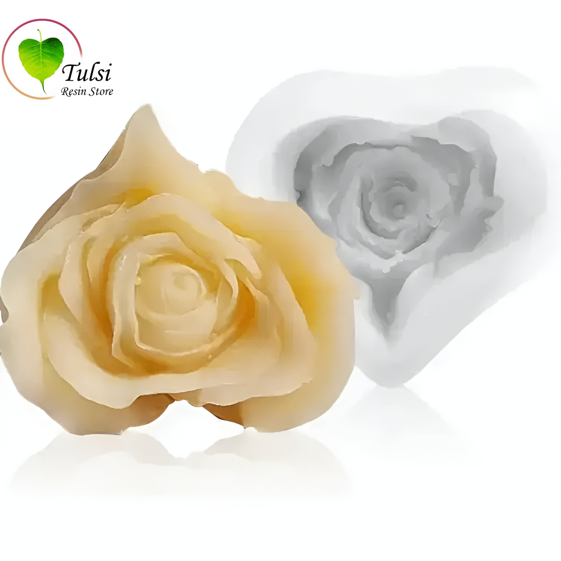 Heart Candle Mould (E)