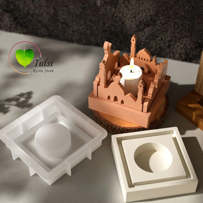 Holy Mosque T-Light Holder Mould (A)