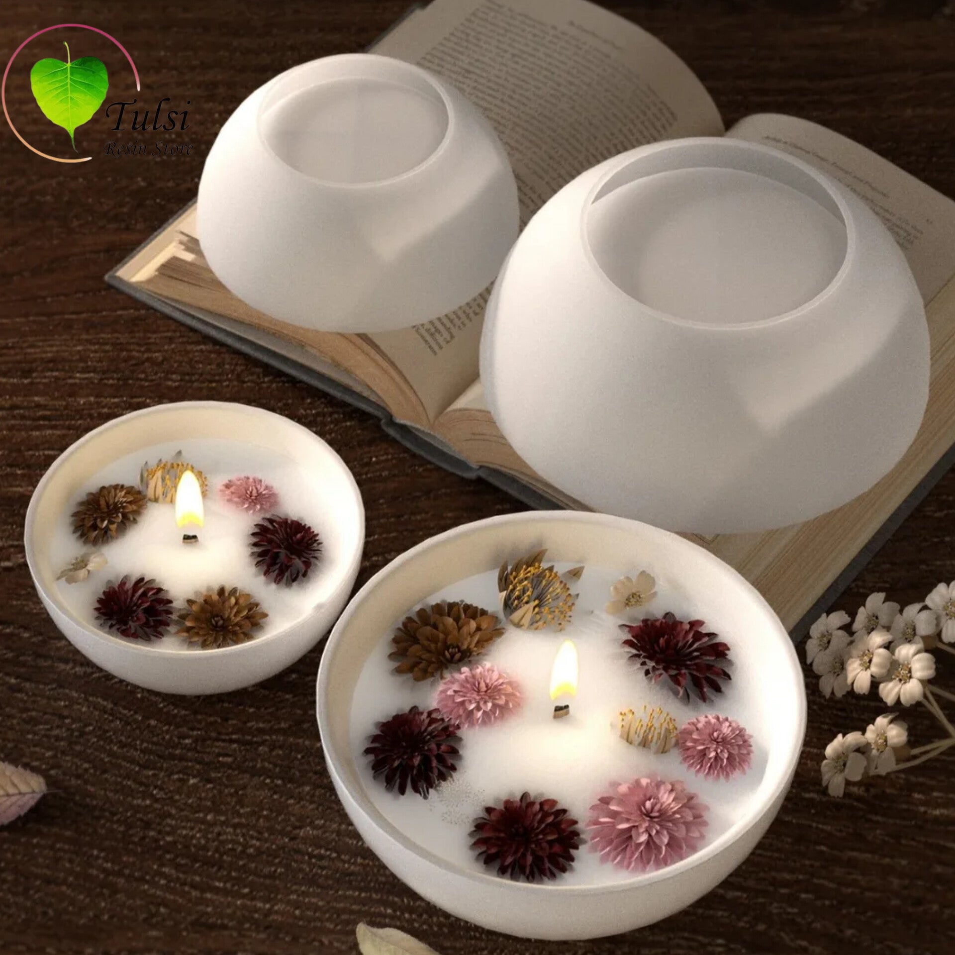 Round Plain Bowl Mould