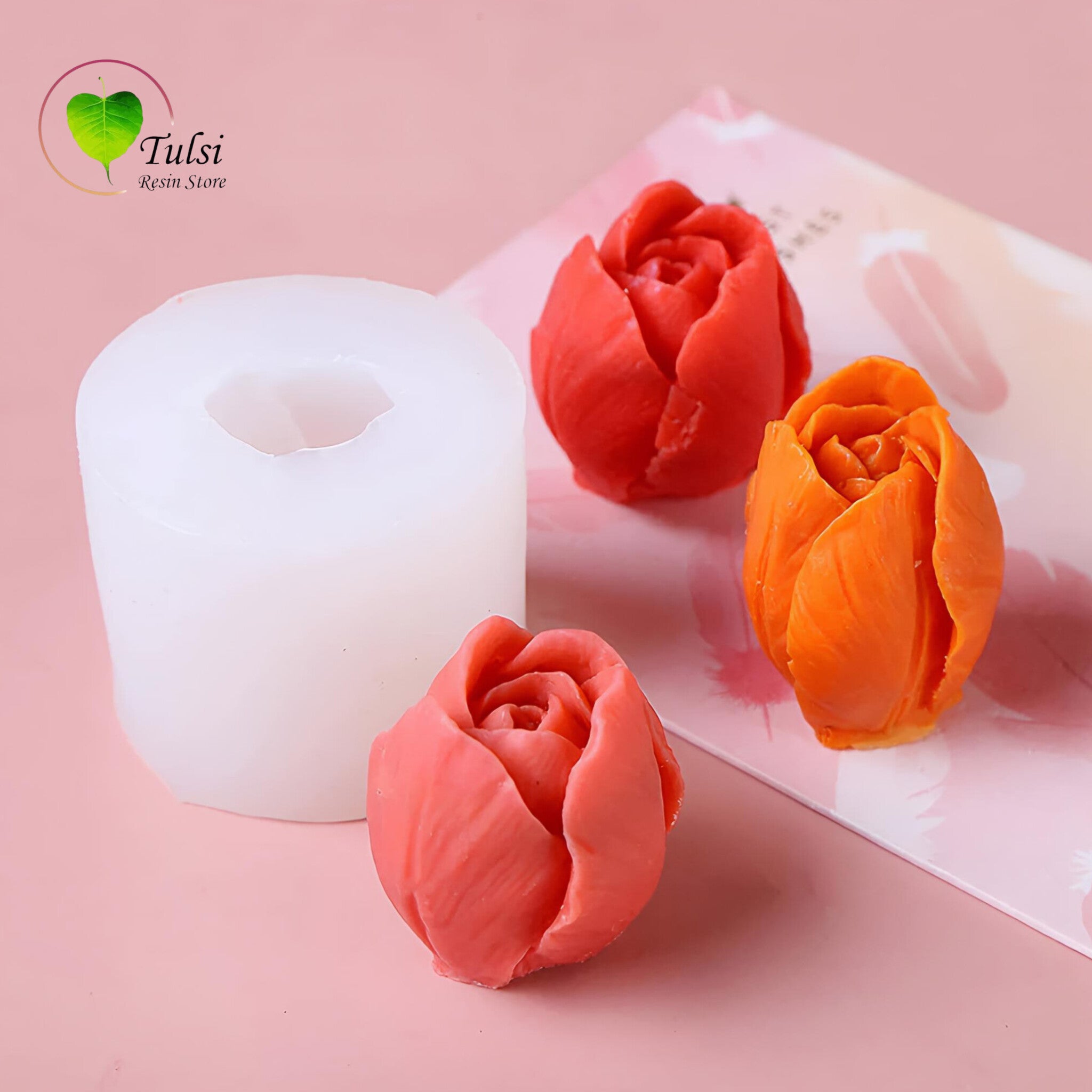 Flower Mould (A16) - Tulip Bud