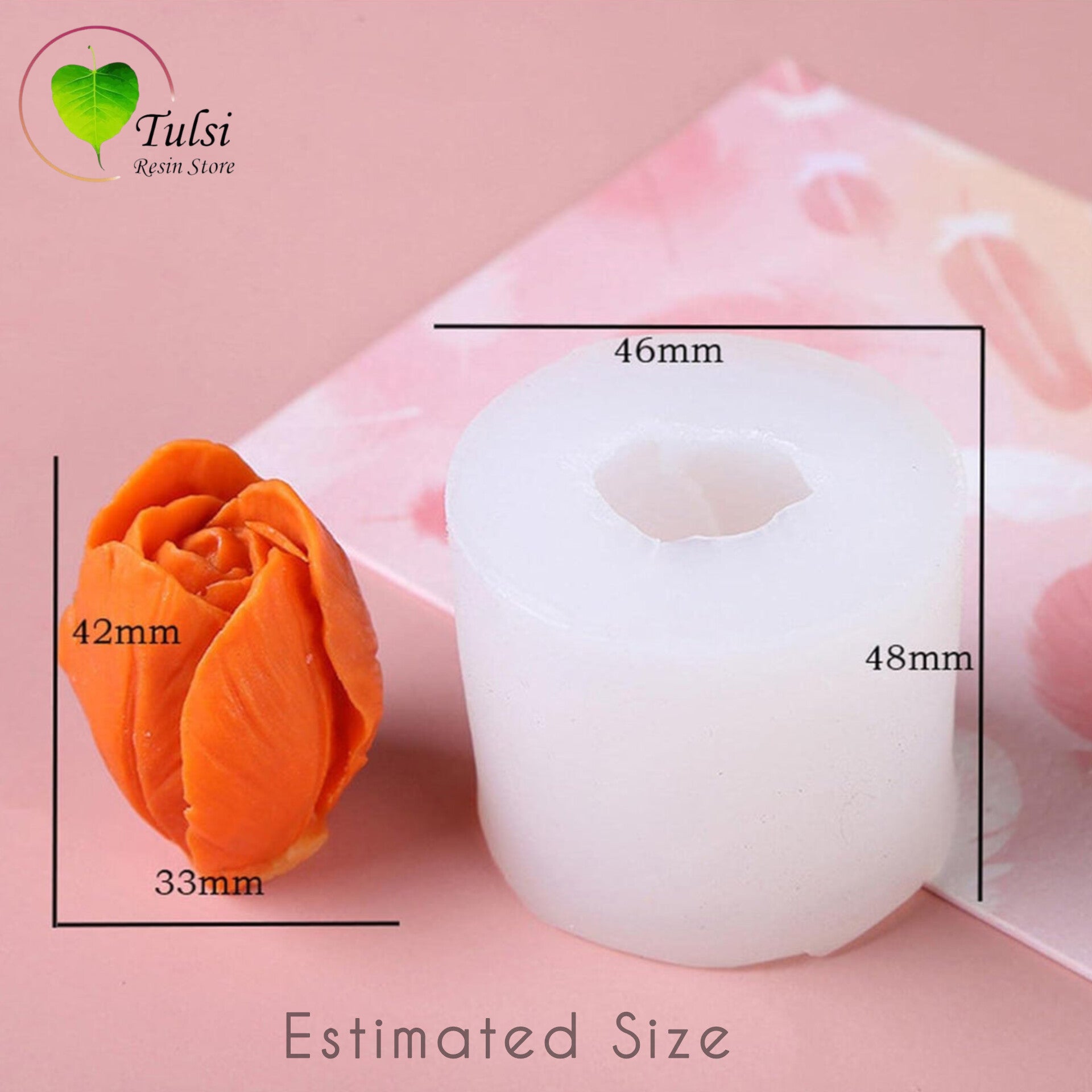 Flower Mould (A16) - Tulip Bud