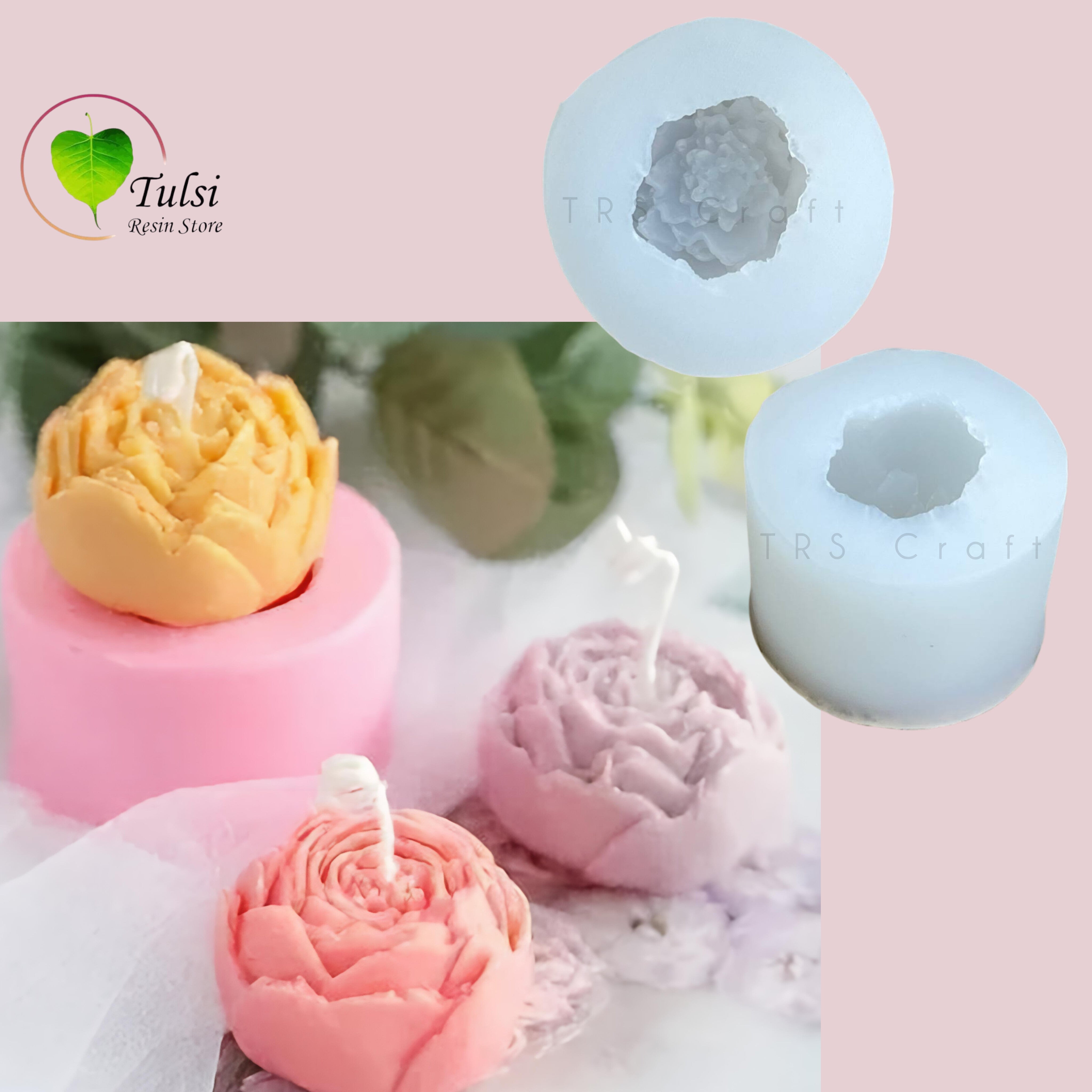 Flower Mould (A15) - Peony Bud (HM)