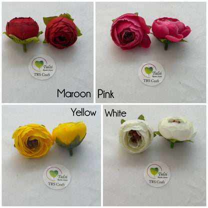 Peony Artificial Flower (5 Pcs)