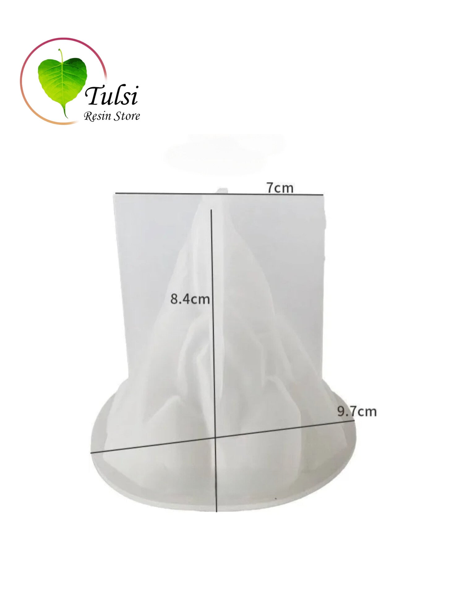 Iceberg Candle Mould