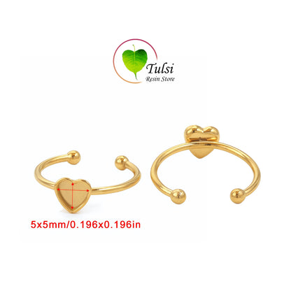 Bazel Ring Base (G) - AntiTarnish