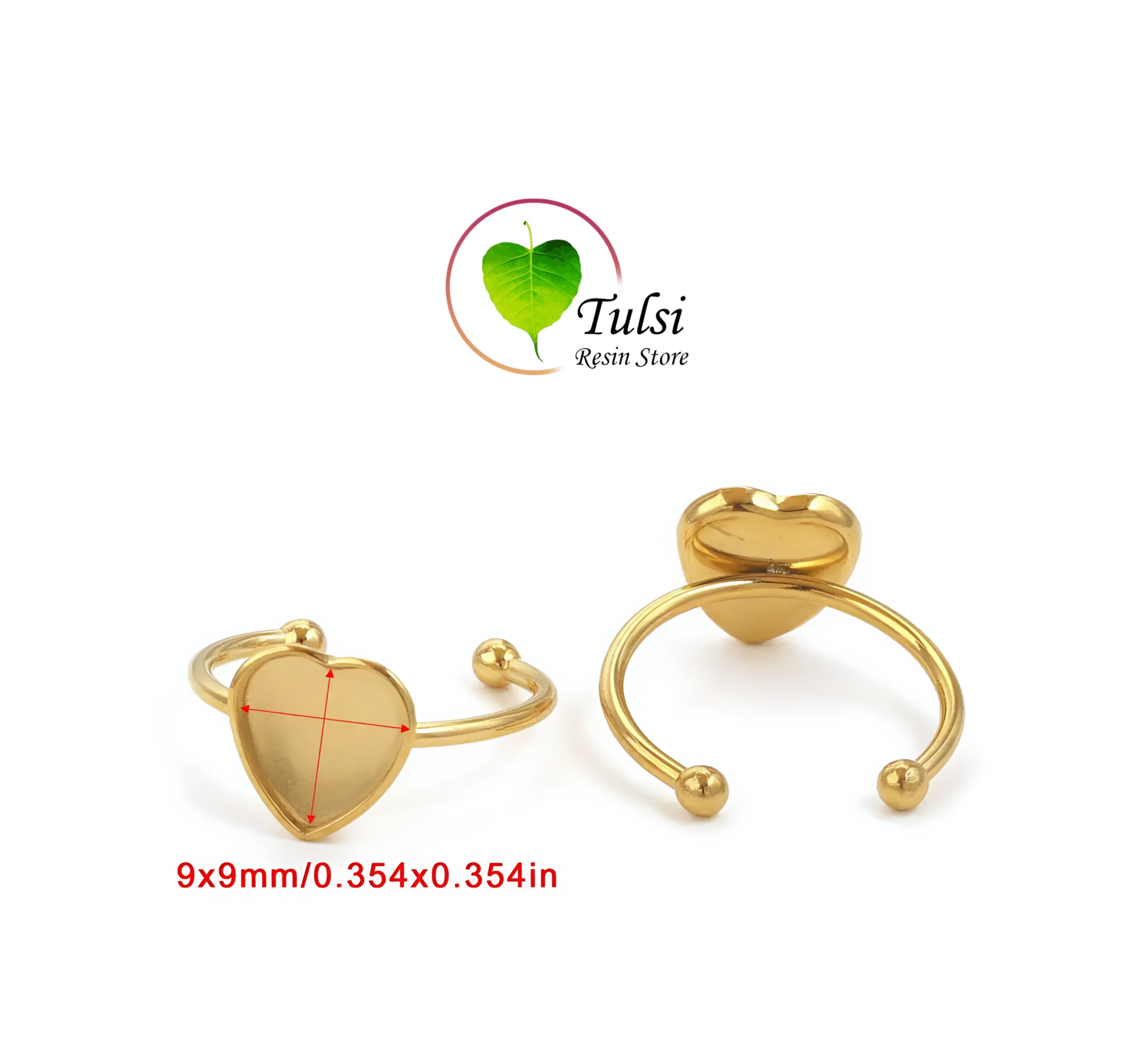 Bazel Ring Base (G) - AntiTarnish