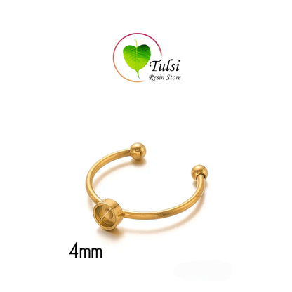 Bazel Ring Base (H) - AntiTarnish