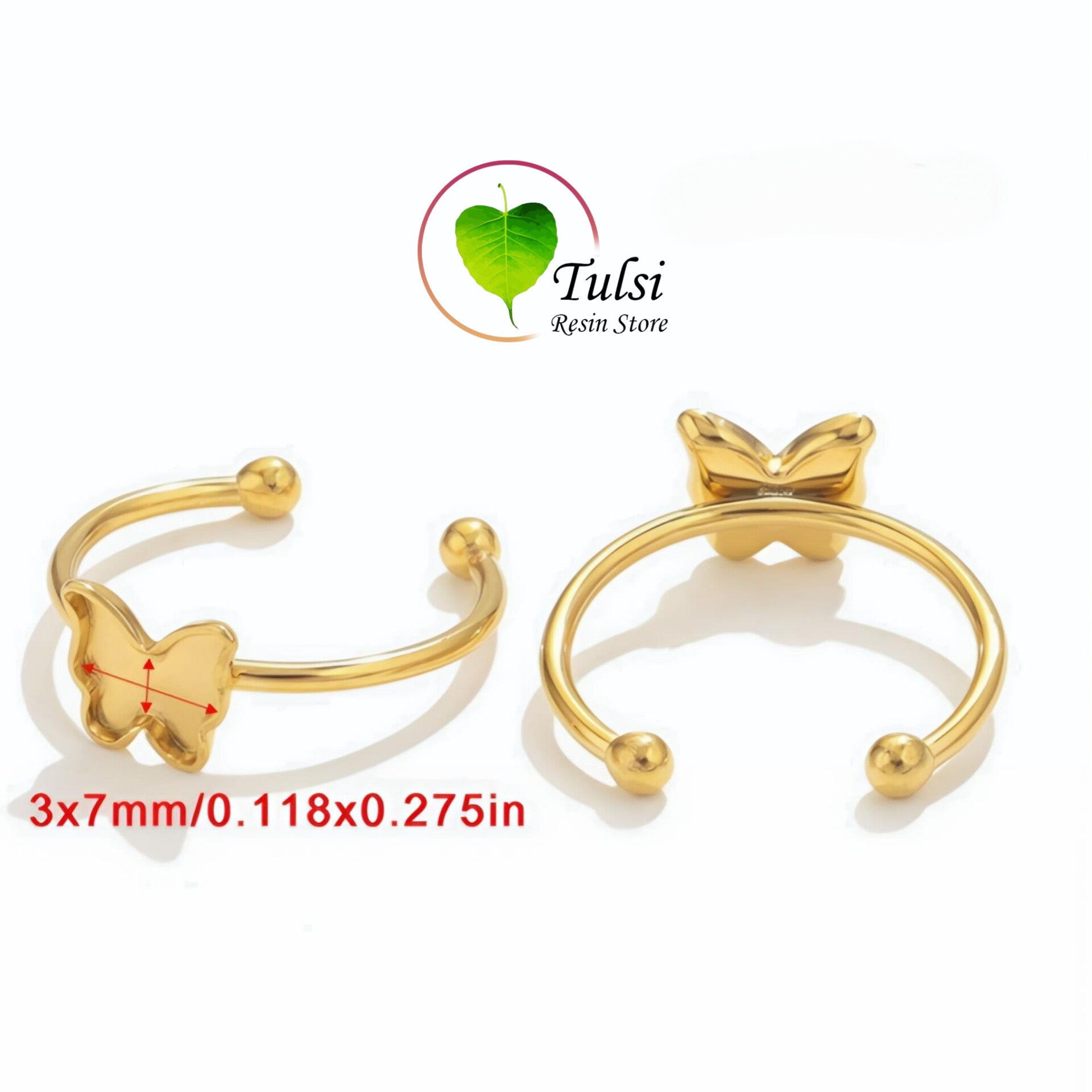 Bazel Ring Base (i) - AntiTarnish