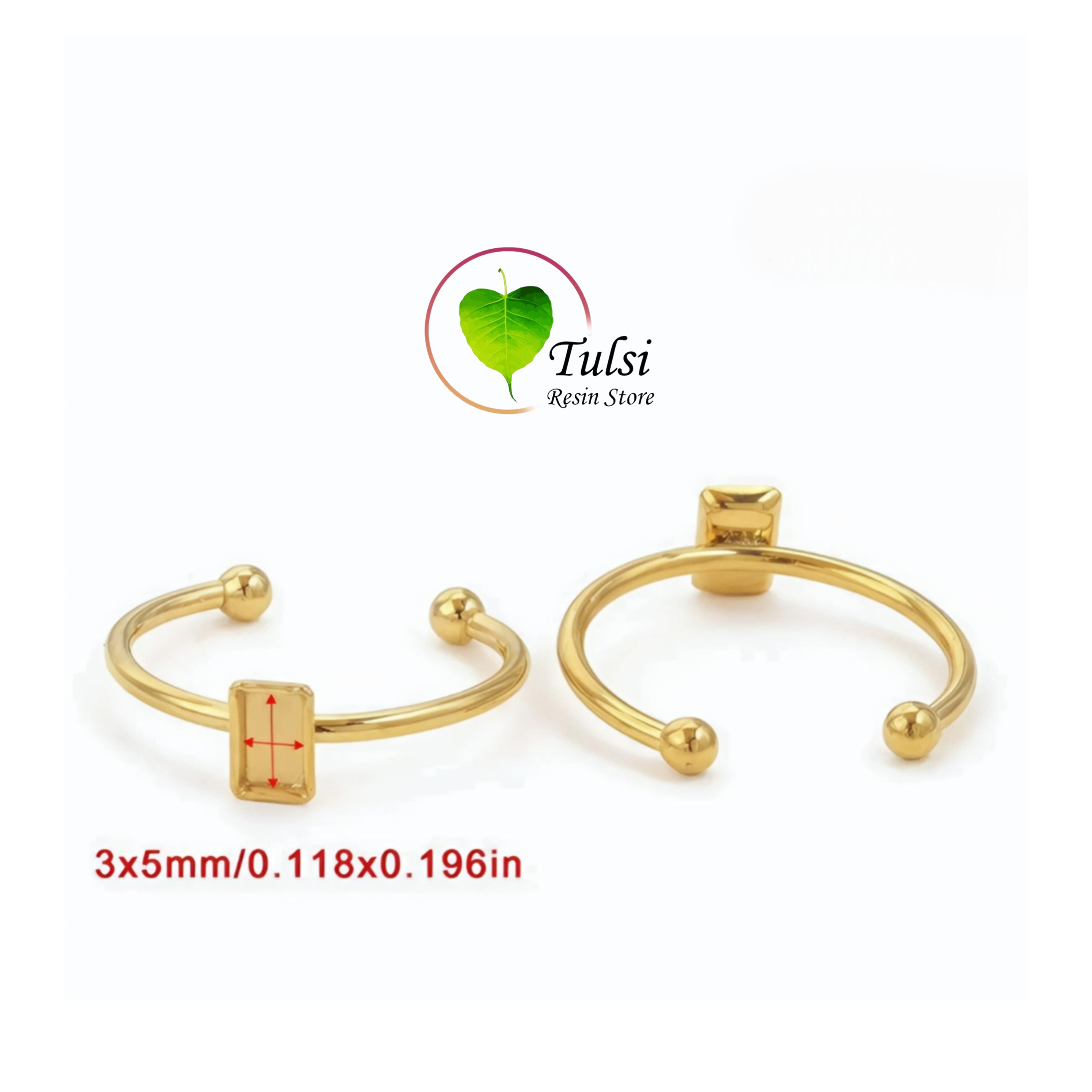 Bazel Ring Base (K) - AntiTarnish