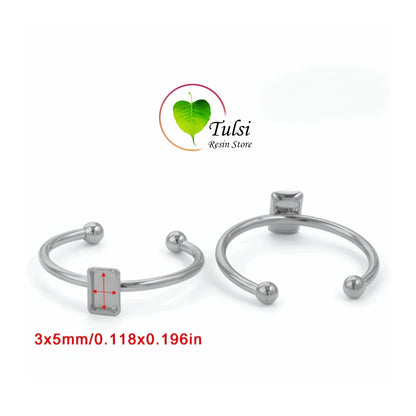 Bazel Ring Base (K) - AntiTarnish