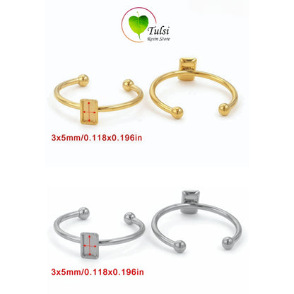 Bazel Ring Base (K) - AntiTarnish