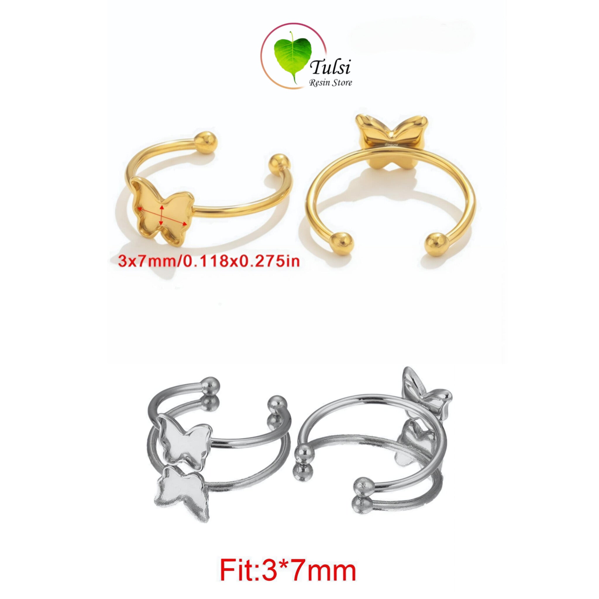 Bazel Ring Base (i) - AntiTarnish