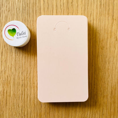 Keychain Cards - Peach Pink