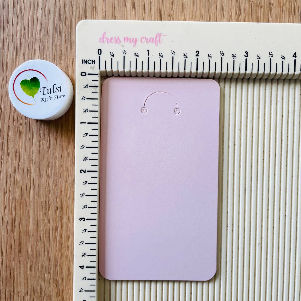 Keychain Cards - Peach Pink