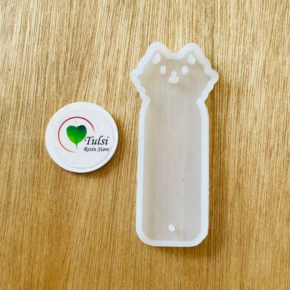 Kitten Bookmark mould